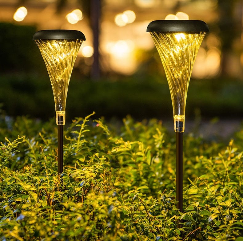 Lampe Solaire Extérieur sur Pied Premium