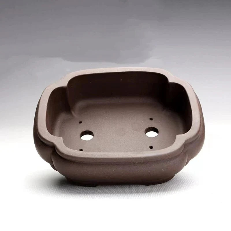 Pot de Fleur Bonsaï en Céramique Élégant