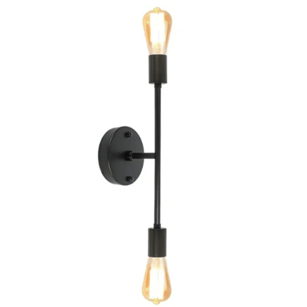 Applique Murale Double LED Vintage