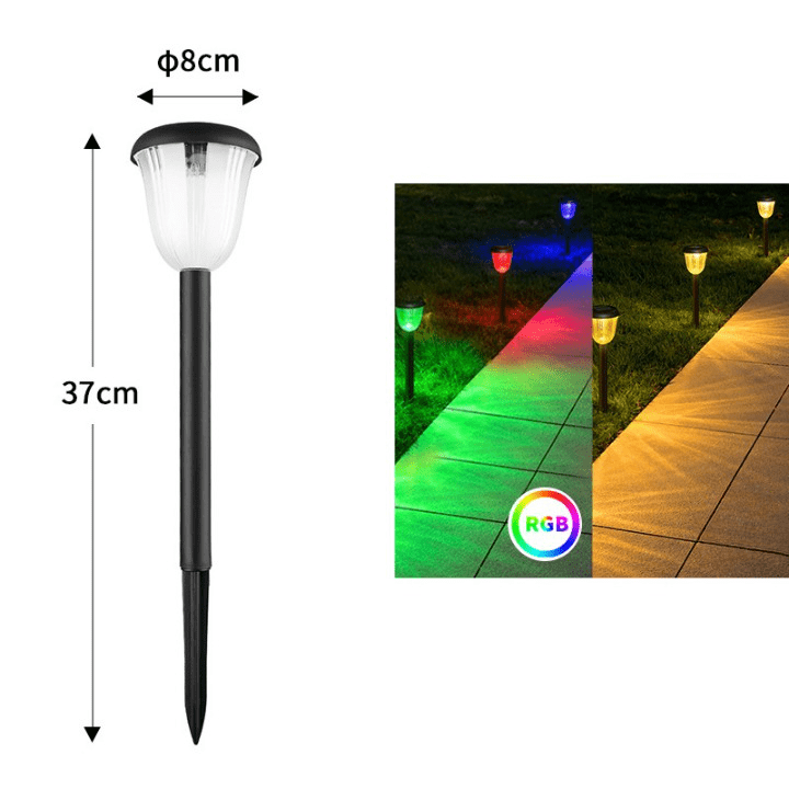Lampe Solaire Extérieur sur Pied Premium