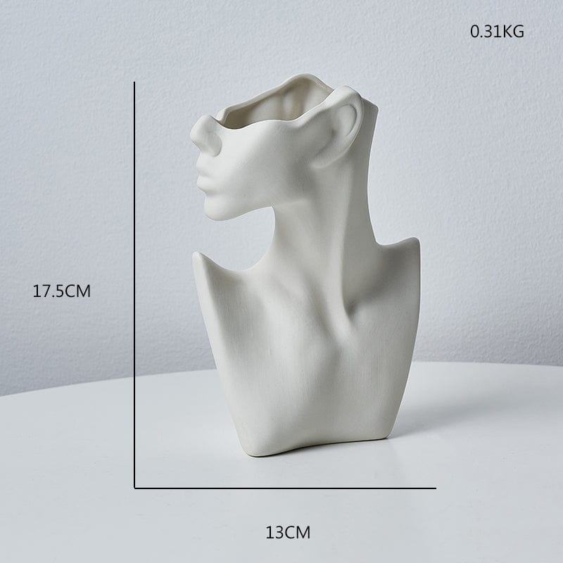 Vase Buste Artistique Moderne