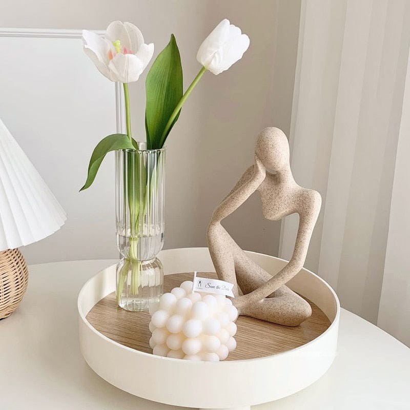 Sculpture de style nordique Art moderne
