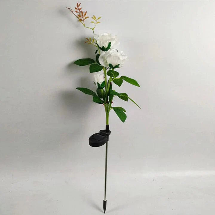 Lampe Solaire "Bouquet de Roses" Originale