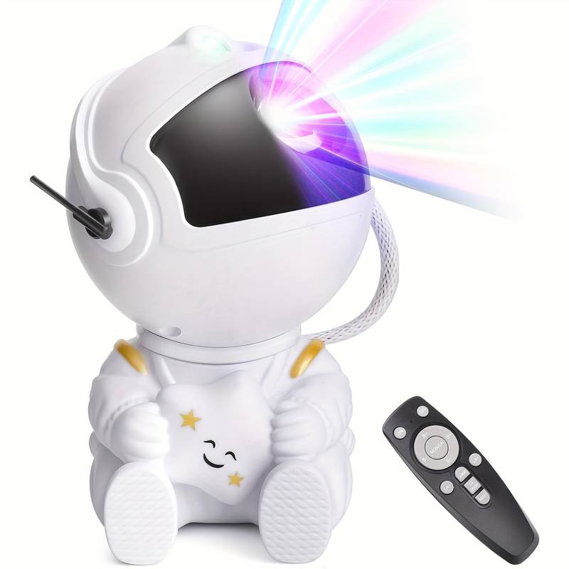 Projecteur LED Galaxie Étoilée Mini Astronaute