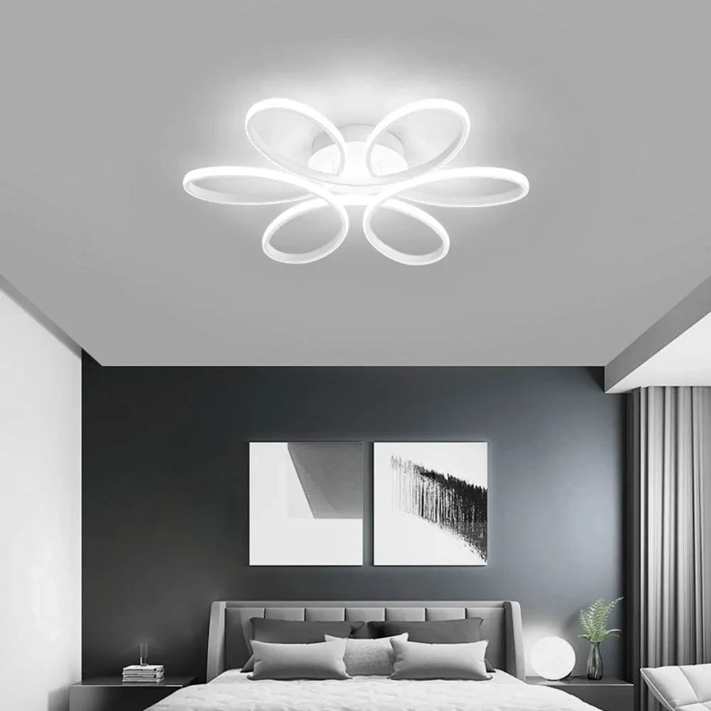 Luminaire Plafonnier Design Sculptural Élégant
