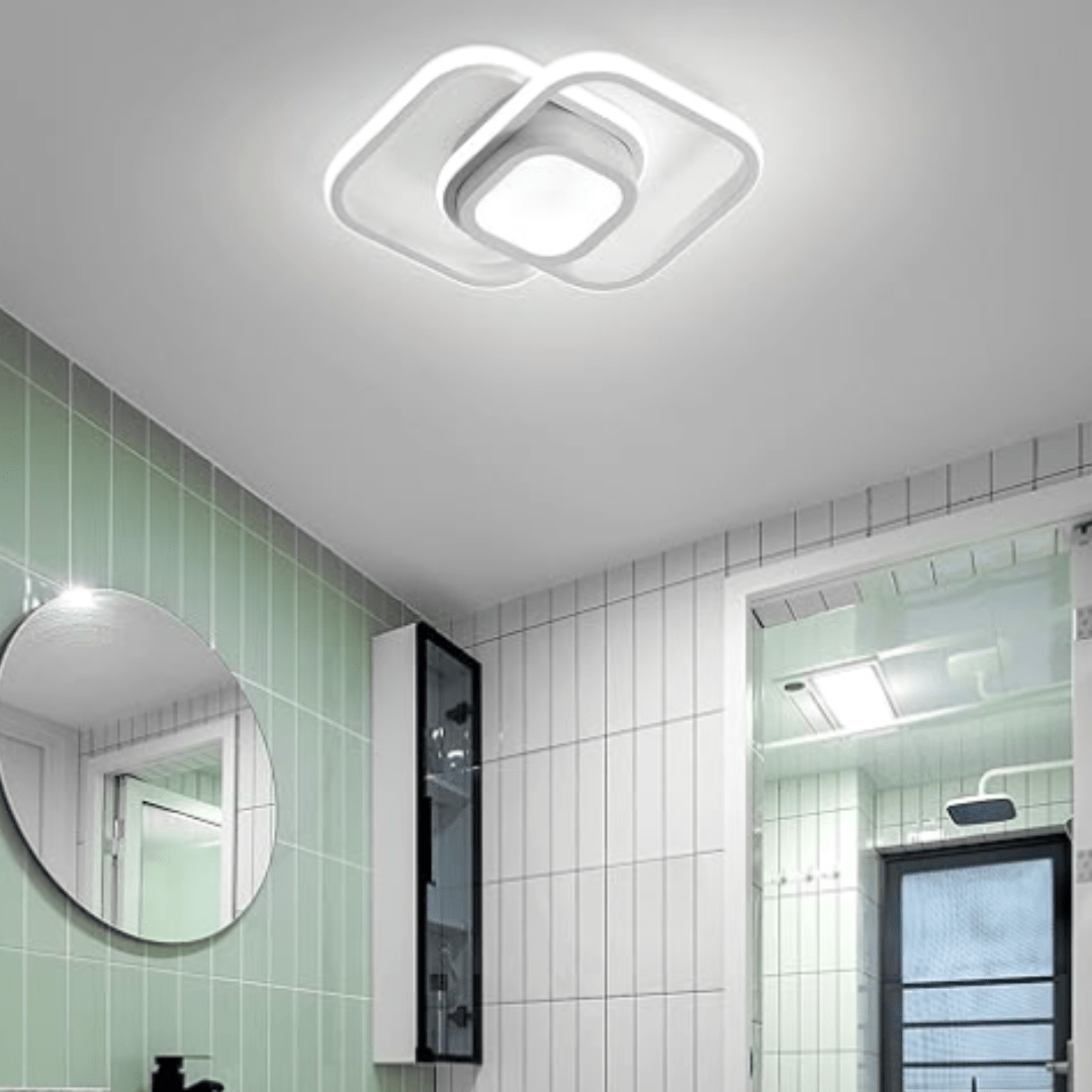 Plafonnier LED Design Moderne Empilé