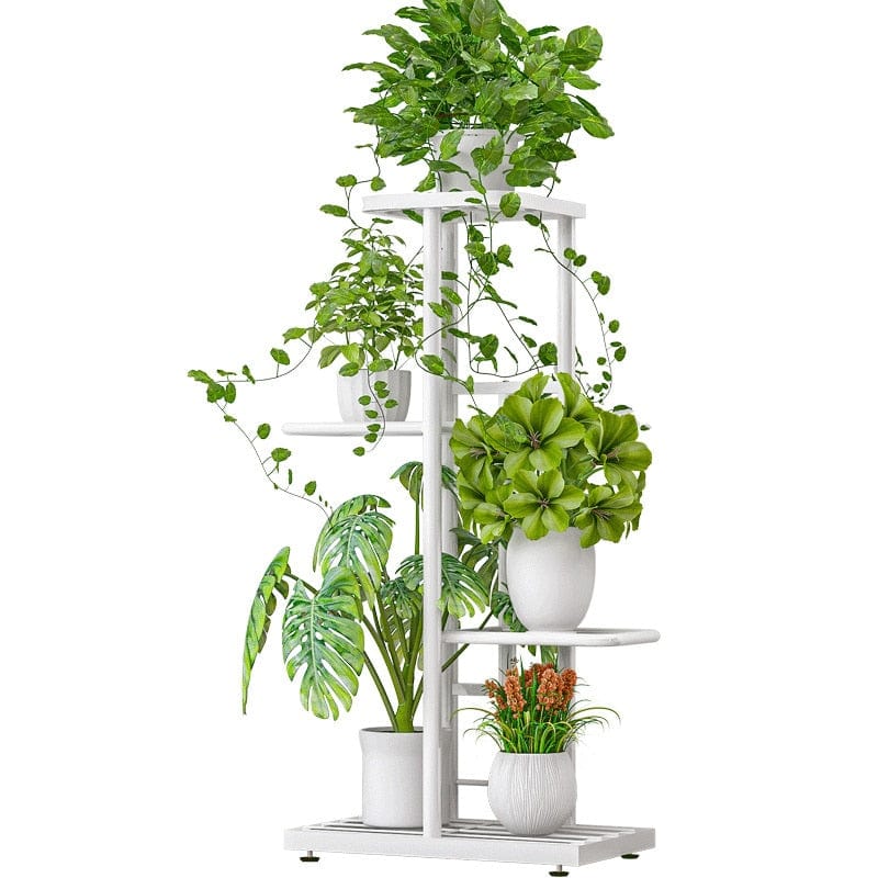Porte Plante intérieur multi-niveaux