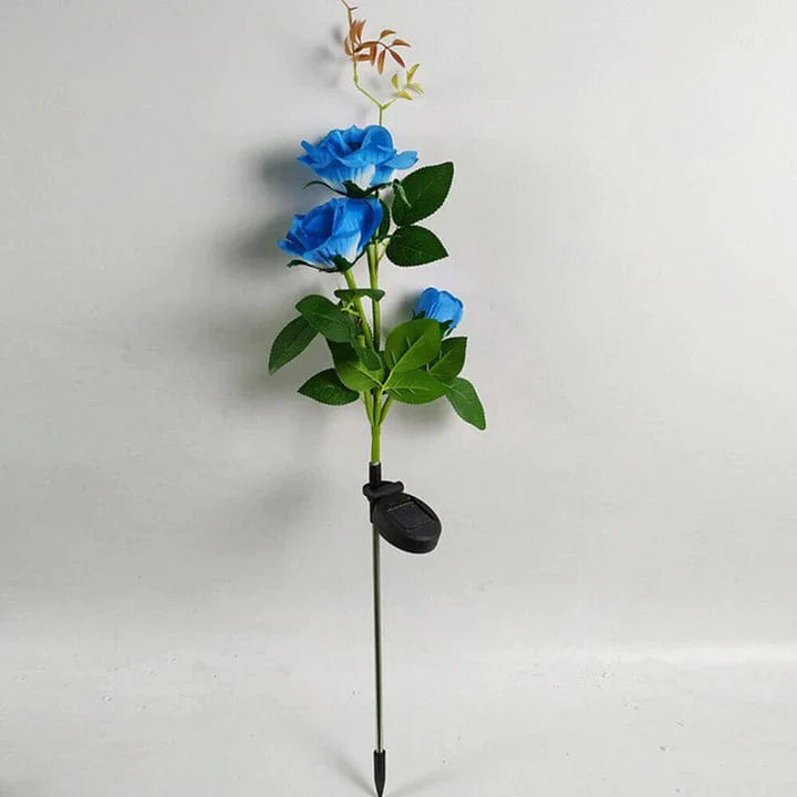 Lampe Solaire "Bouquet de Roses" Originale
