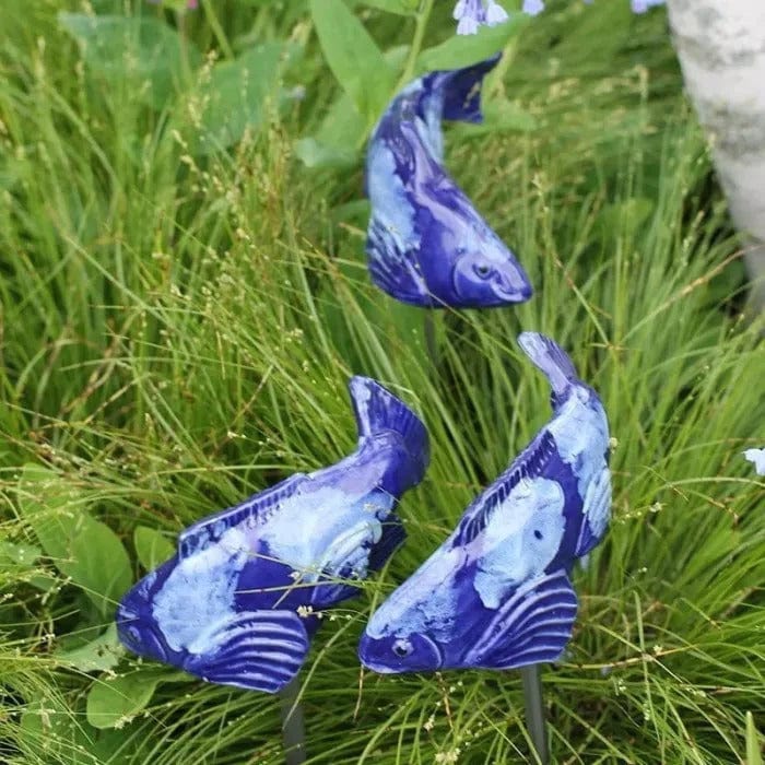 Statue de Carpe Artistique  Éclatante