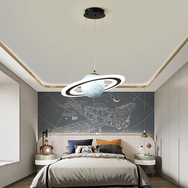 Lustre Magique Étoilé pour Chambre d'Enfant