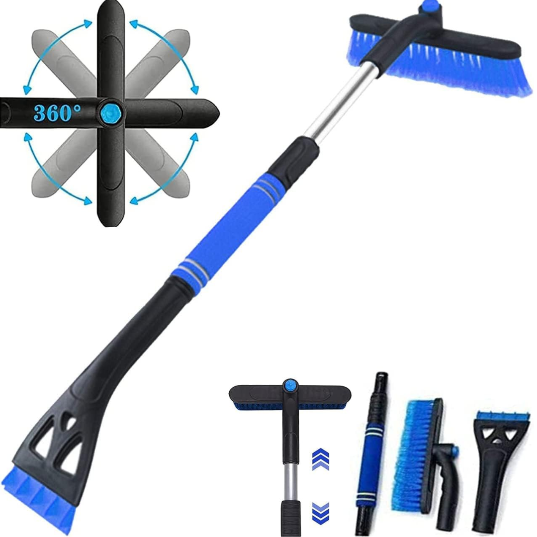 Brosse à Neige Multifonction Robuste pour Voiture