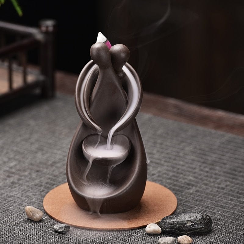 Brûleur d'encens purificateur Zen (+Accessoires Offerts)