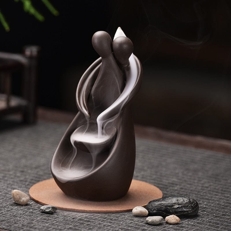 Brûleur d'encens purificateur Zen (+Accessoires Offerts)