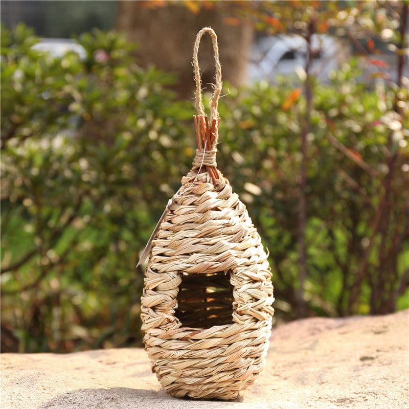 Nichoirs pour oiseaux tissés Main