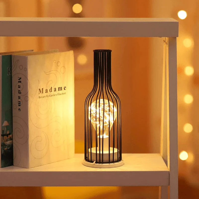 Lampe de chevet Nostalgie LED Moderne sans fil