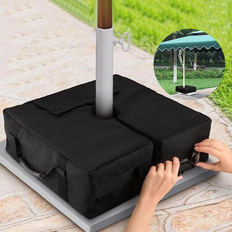 Sac stabilisateur Premium pour Parasol (+Pelle offerte)
