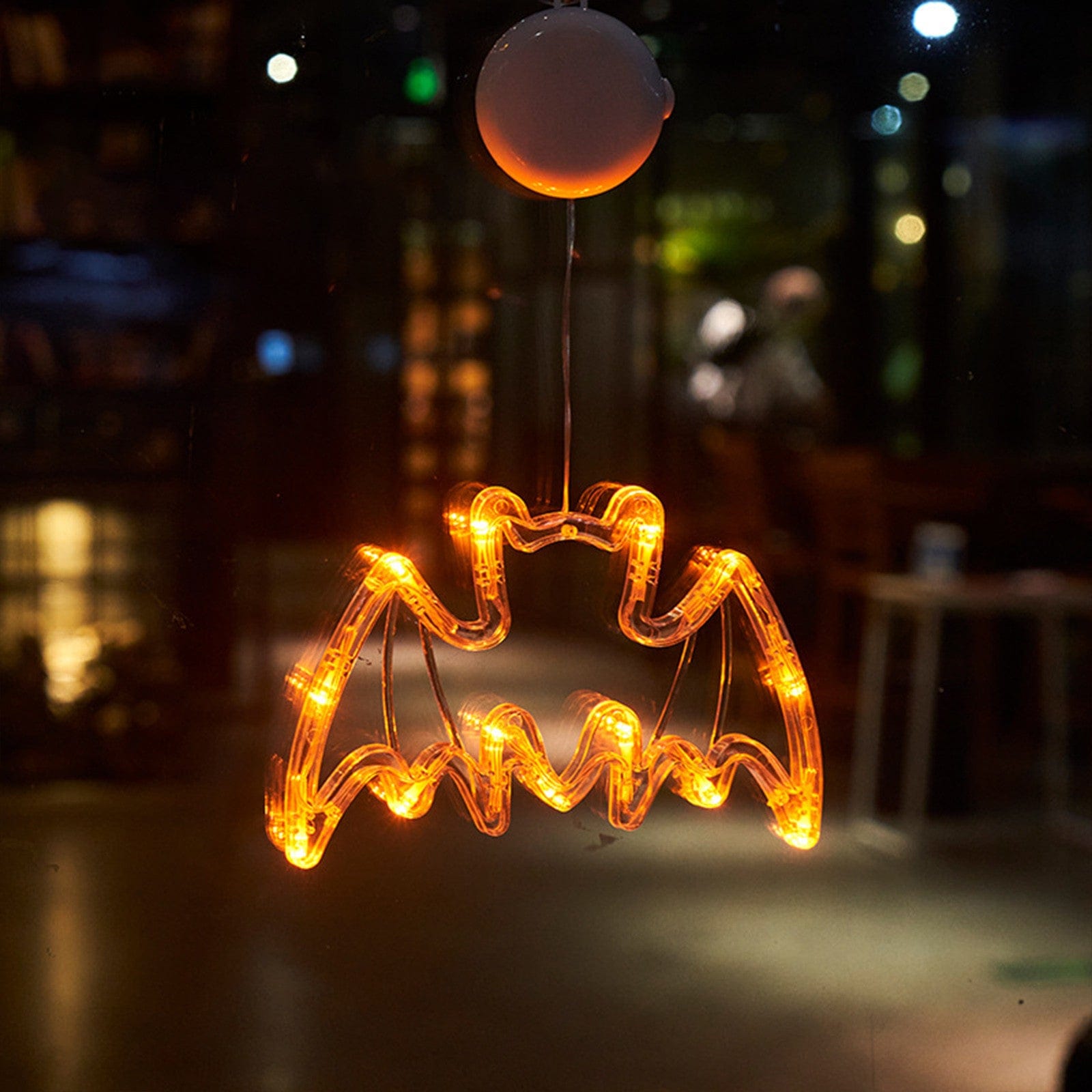 Guirlandes Lumineuses d'Halloween Étincelantes