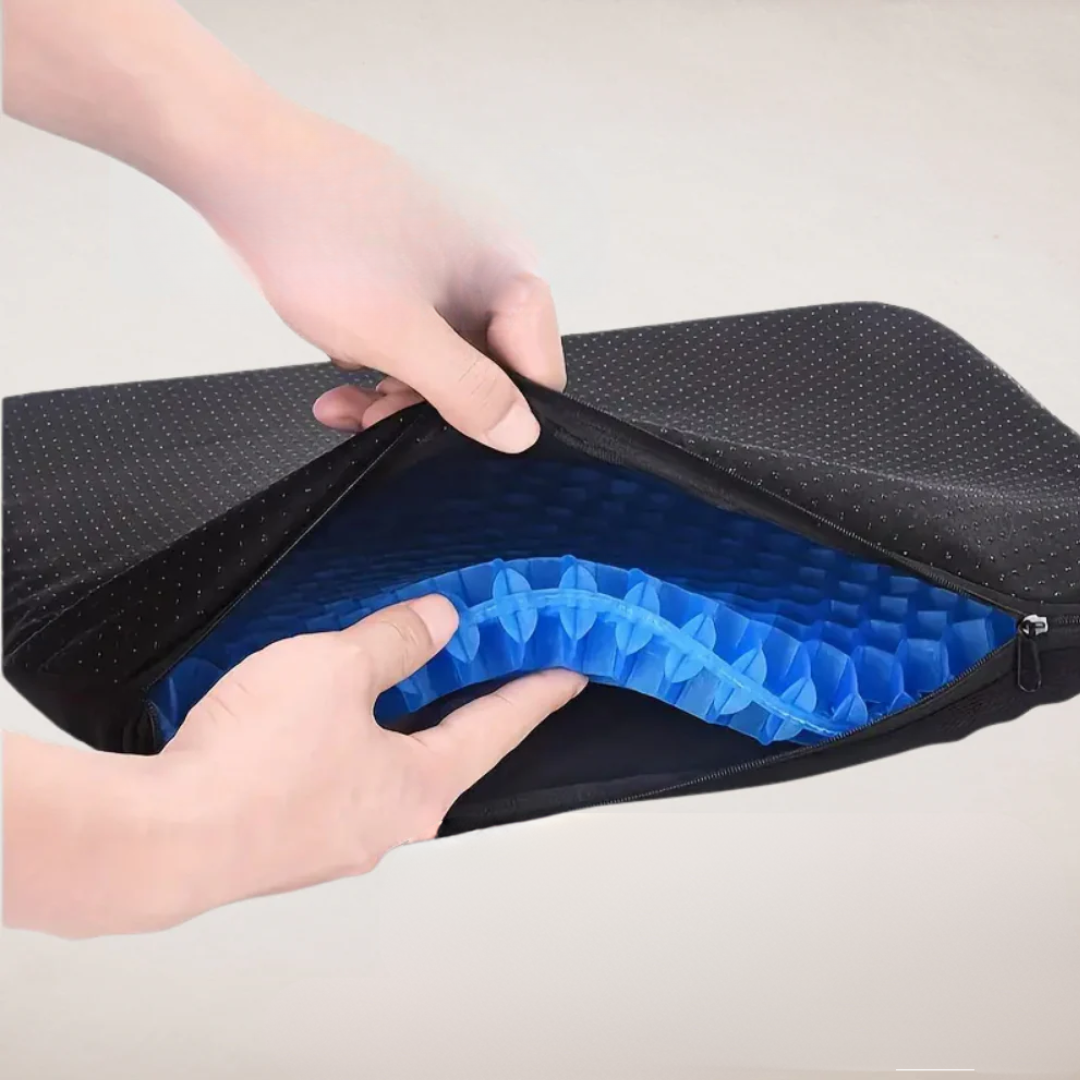 Coussin de siège rafraîchissant en gel pour voiture