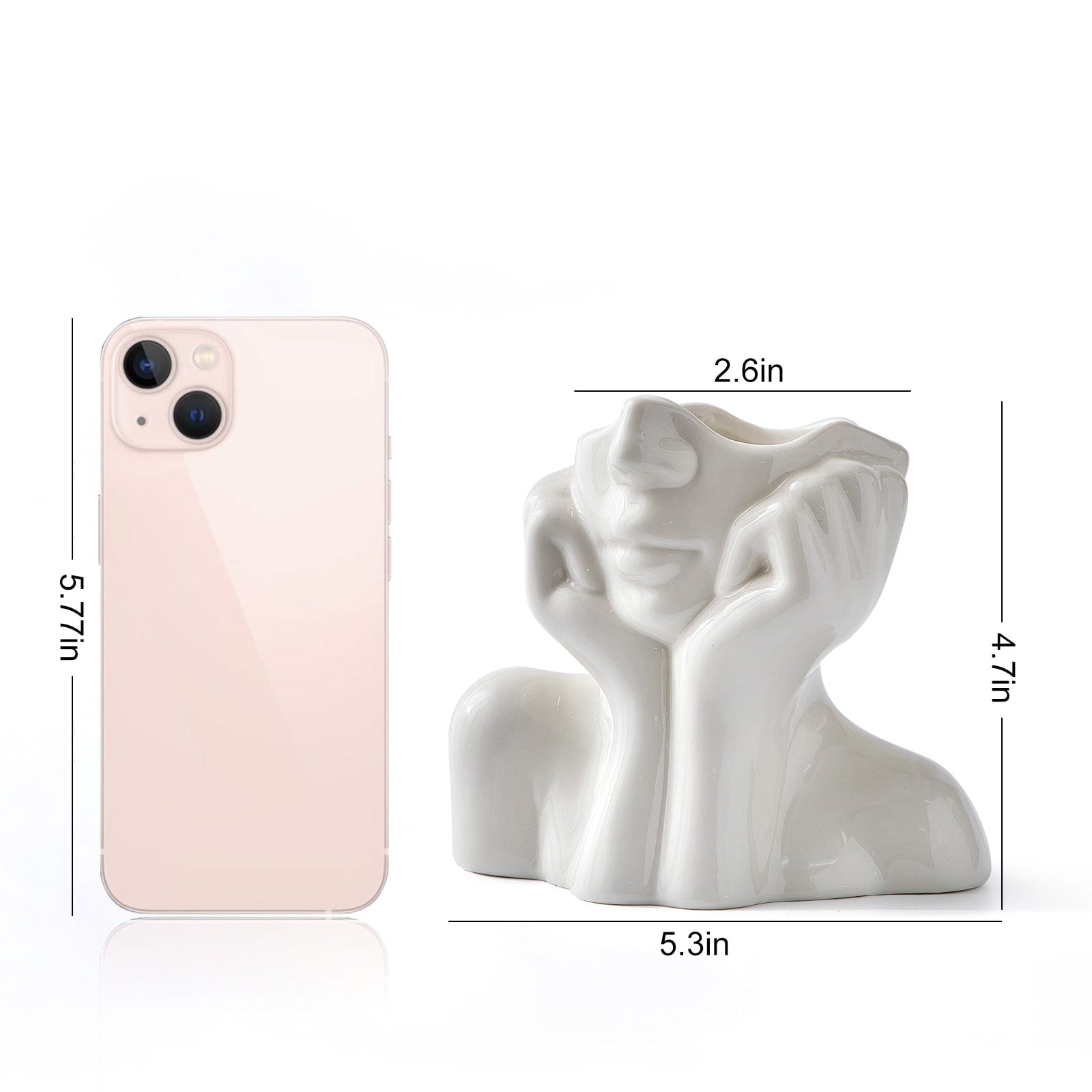 Vase Buste Artistique Moderne