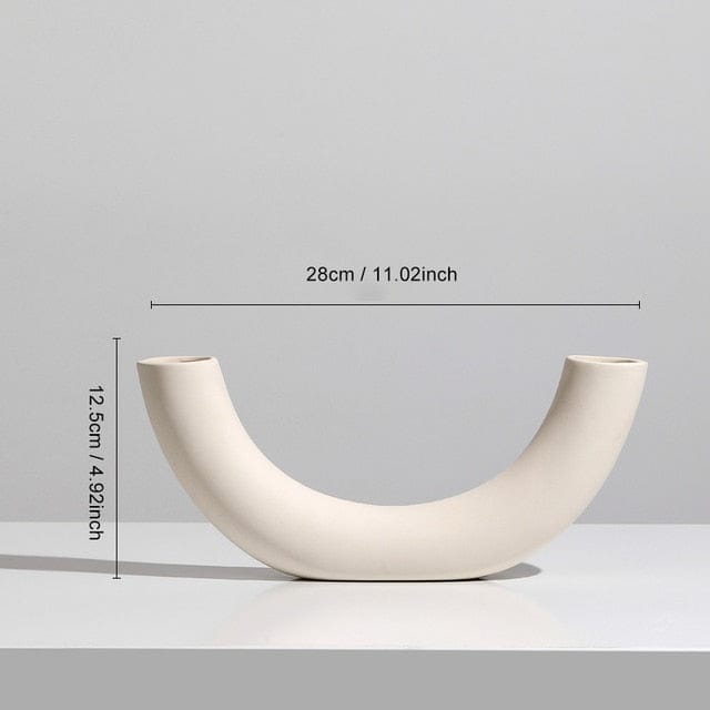 Vase en céramique nordique