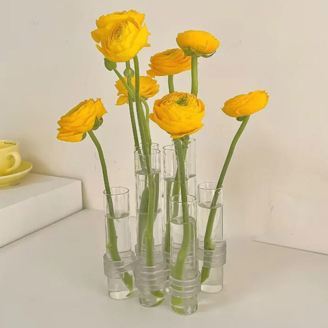 Ensemble de Vases Floraux Modernes et Élégants