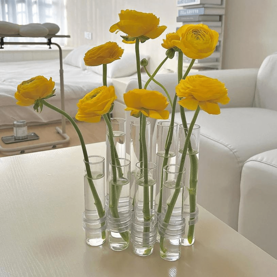 Ensemble de Vases Floraux Modernes et Élégants