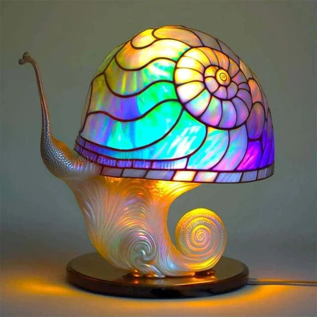 Lampe de Table Champignon Mystique