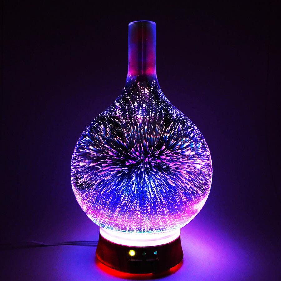 Diffuseur d'Huiles Essentielles Lumineux Firefly