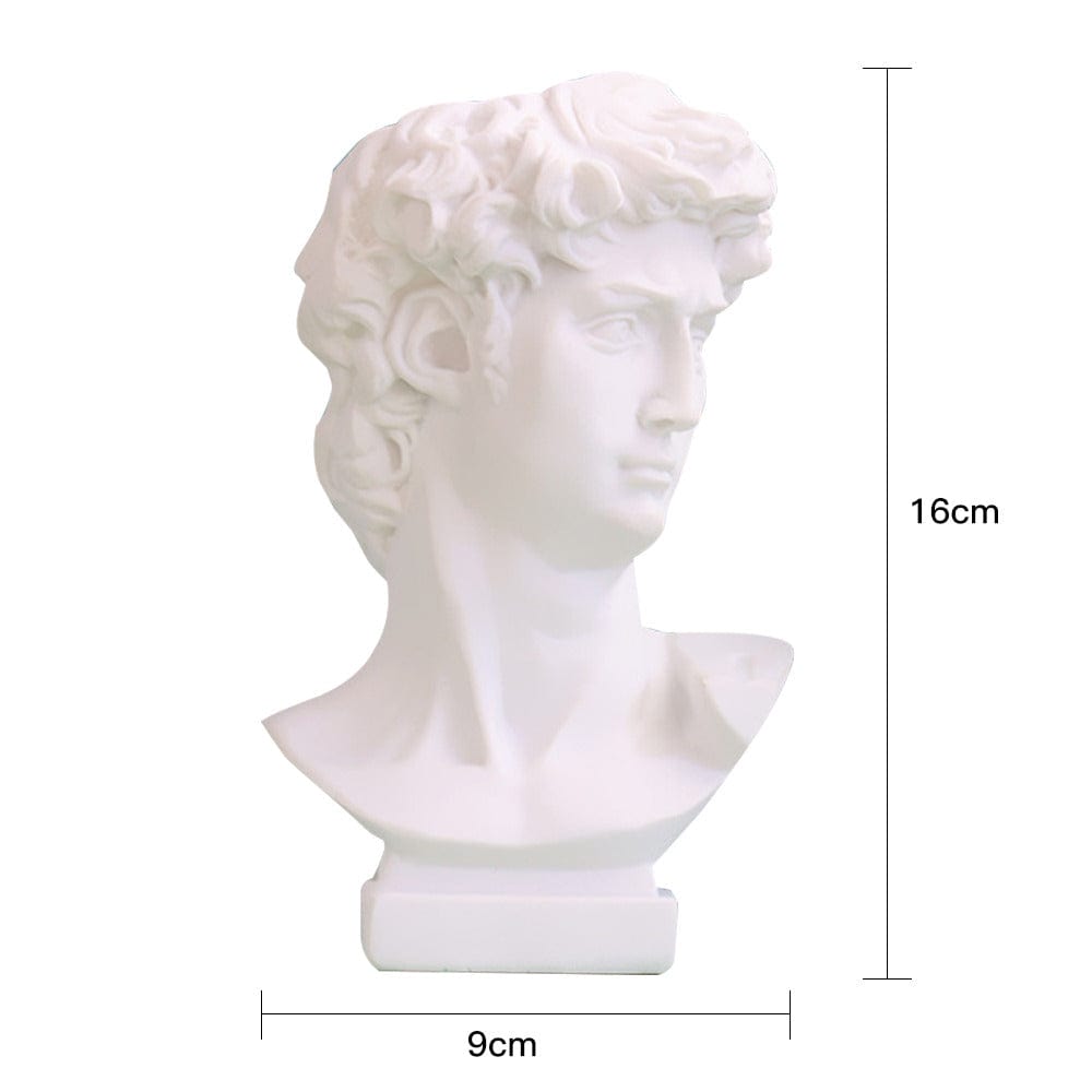 Vase Buste Grec Original