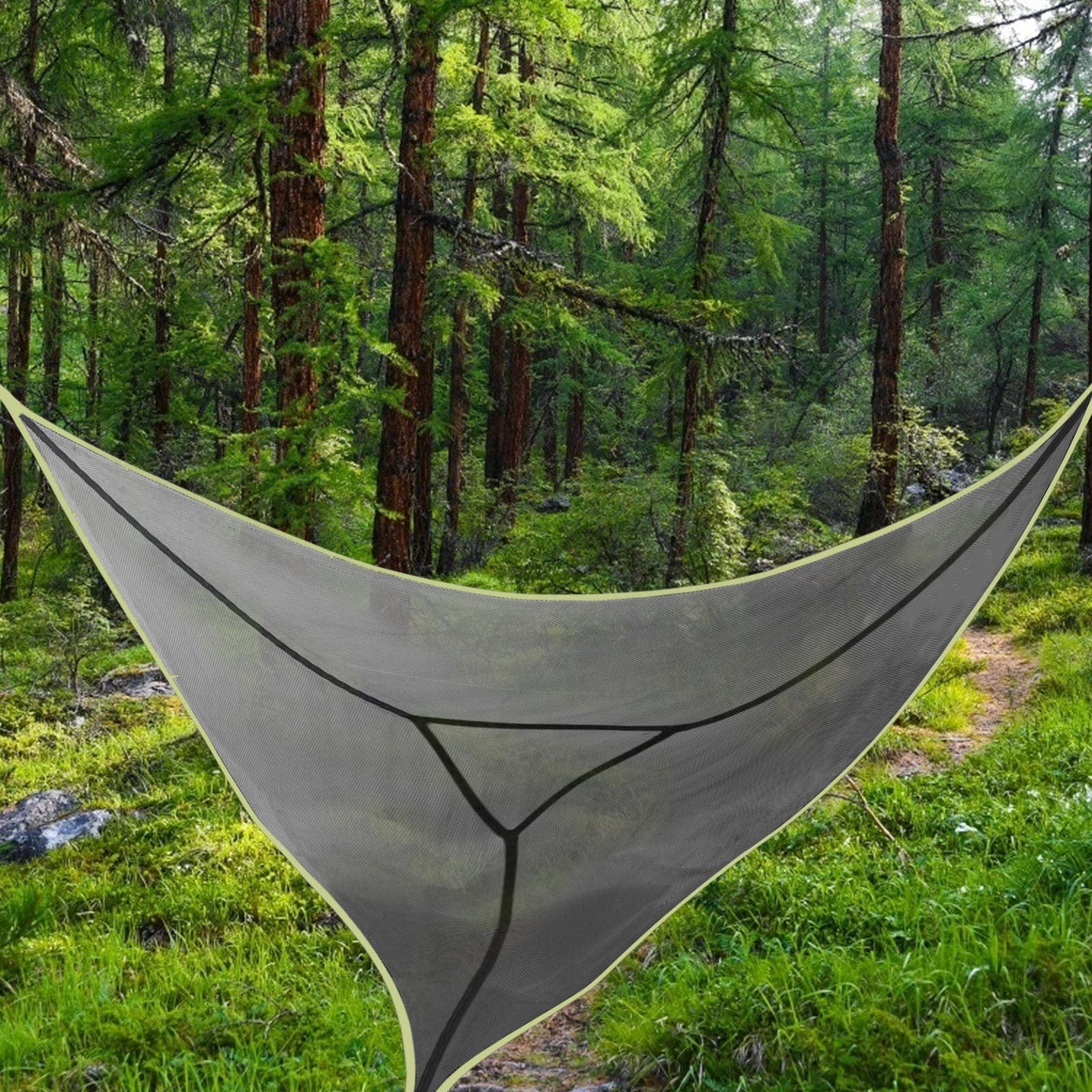 Hamac Suspendu Triangulaire Confortable