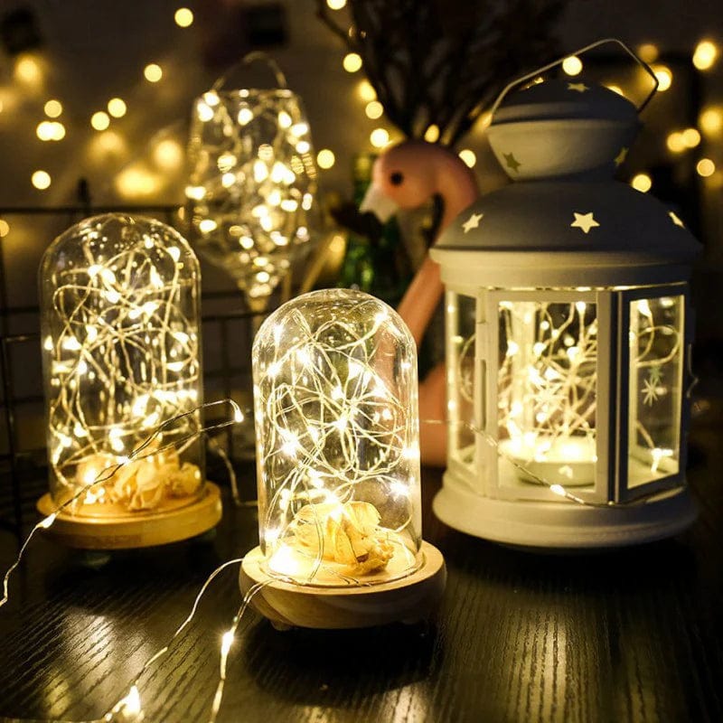 Guirlande Solaire LED Éblouissante pour Extérieur