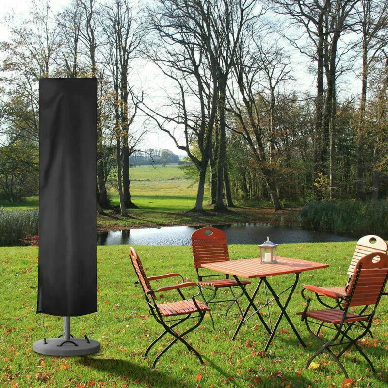 Housse Anti-Poussière pour Parasol de Plage