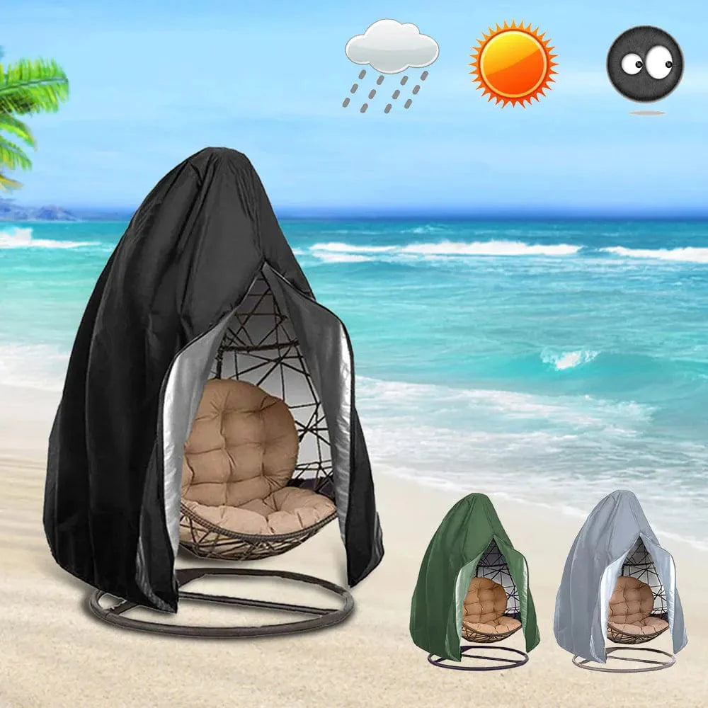 Housse de Protection Premium pour Chaise Suspendue (+Sac de Rangement Offert)