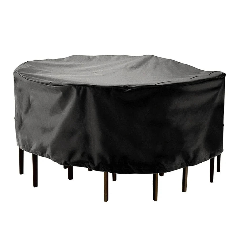 Housse de Protection Table de Jardin Imperméable Ultra-Résistante