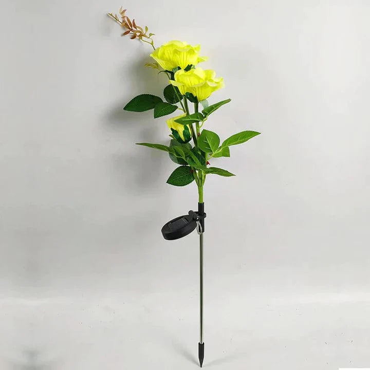 Lampe Solaire "Bouquet de Roses" Originale
