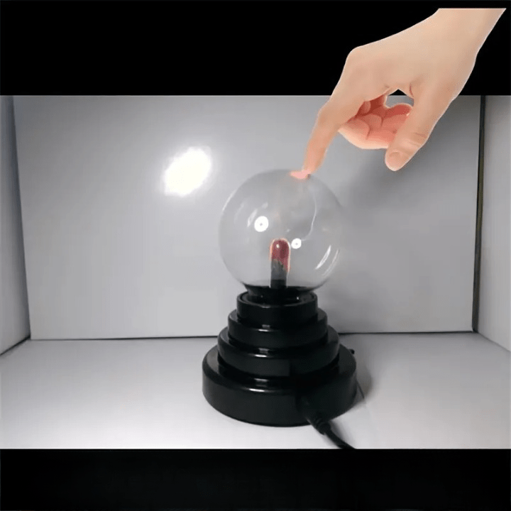 Lampe à Plasma Lumineuse
