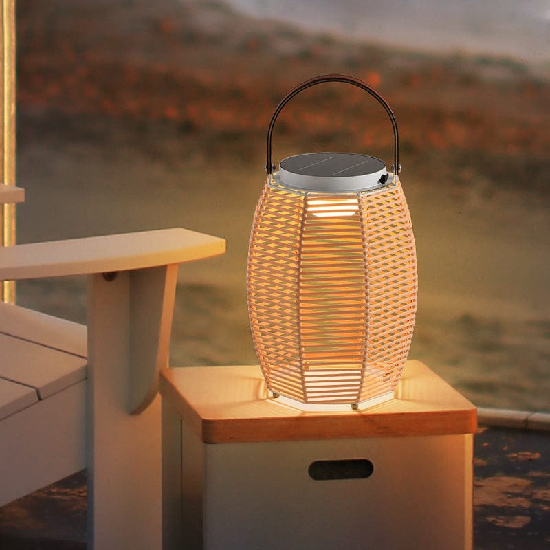 Lampe Solaire Jardin Haut de Gamme Portative