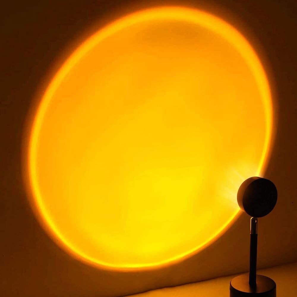 Lampe Coucher de Soleil Zen et Apaisante