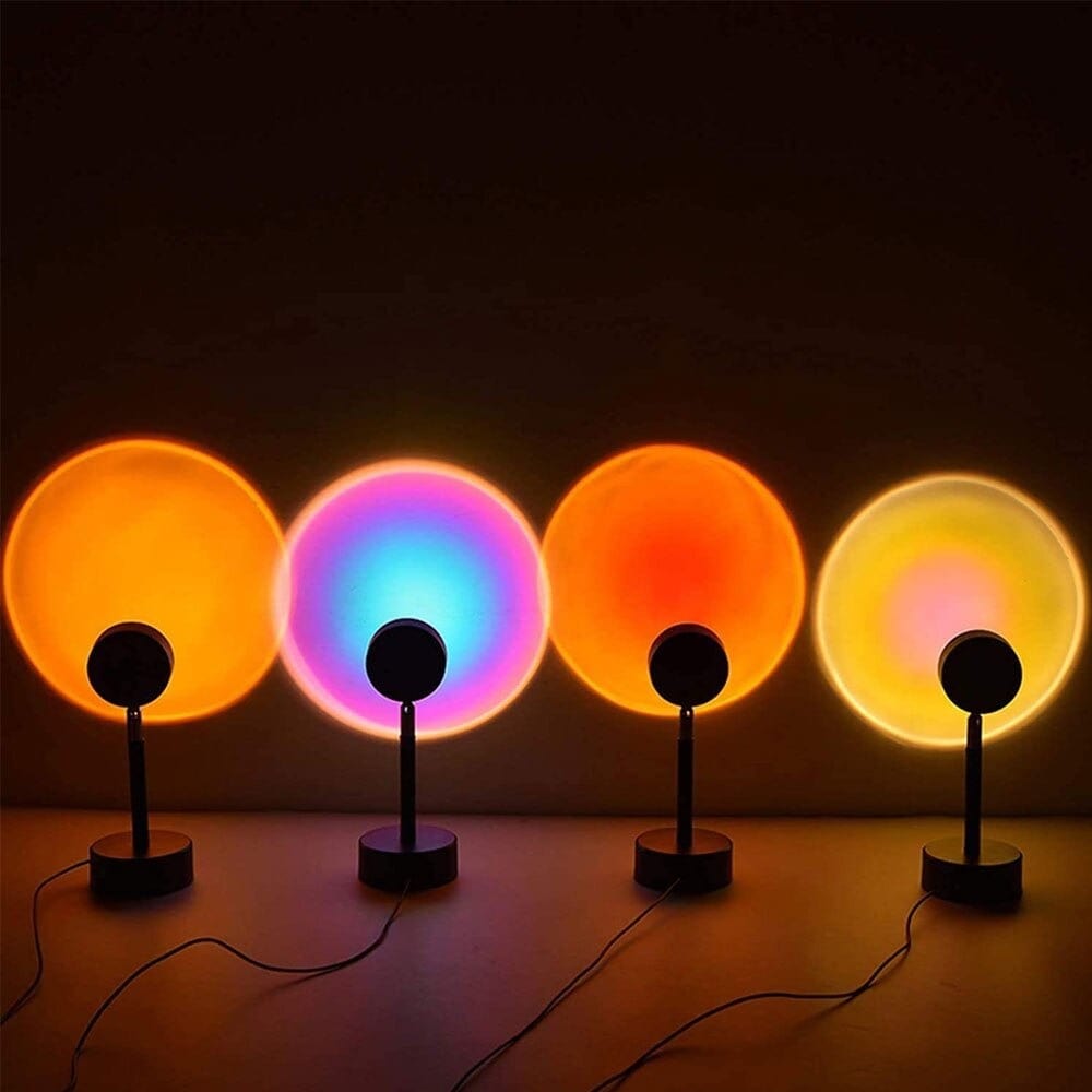 Lampe Coucher de Soleil Zen et Apaisante