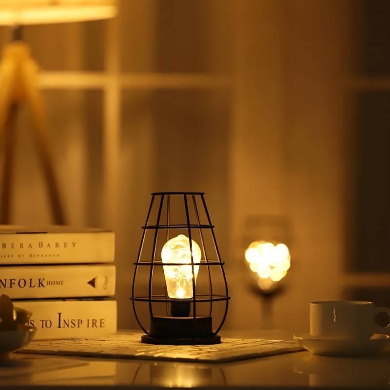 Lampe de chevet Nostalgie LED Moderne sans fil