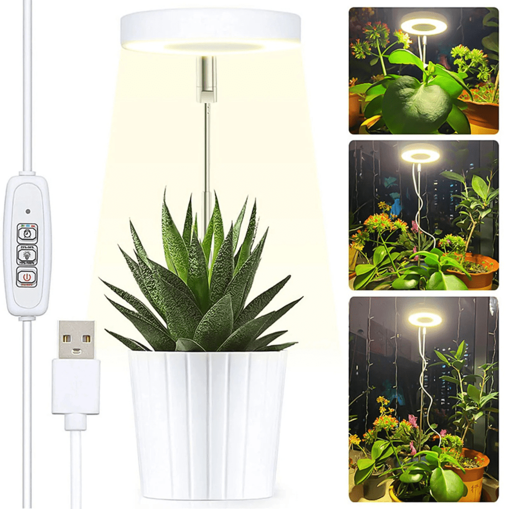 Lampe de Croissance LED d'Intérieur (Lot de 2+1 Offerte)