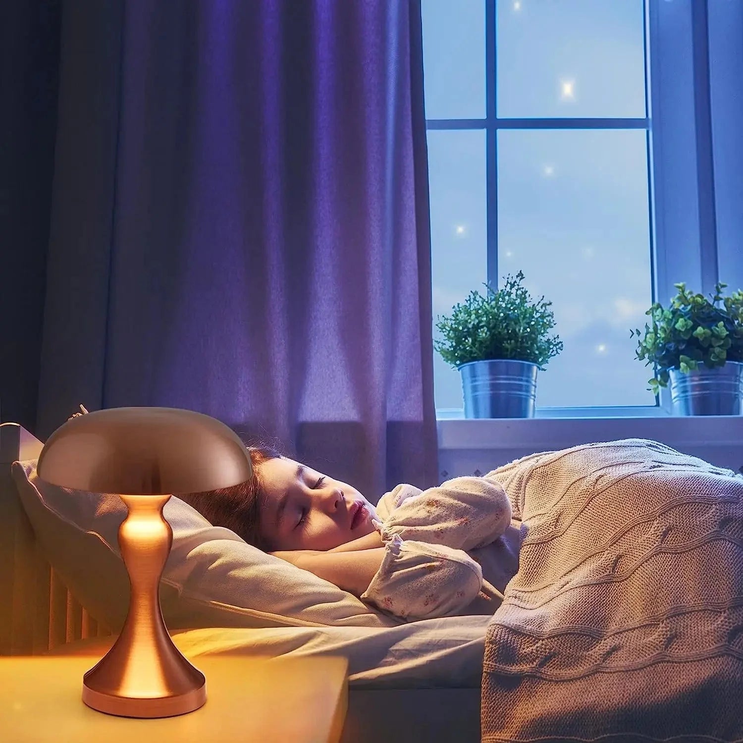 Lampe de Table LED Sans Fil Minimaliste