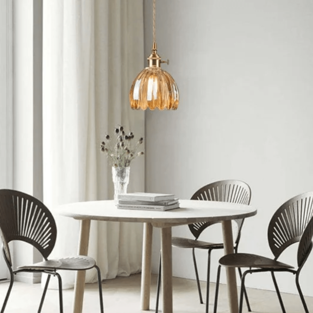 Lampe LED Suspendue Design Nordique Chic