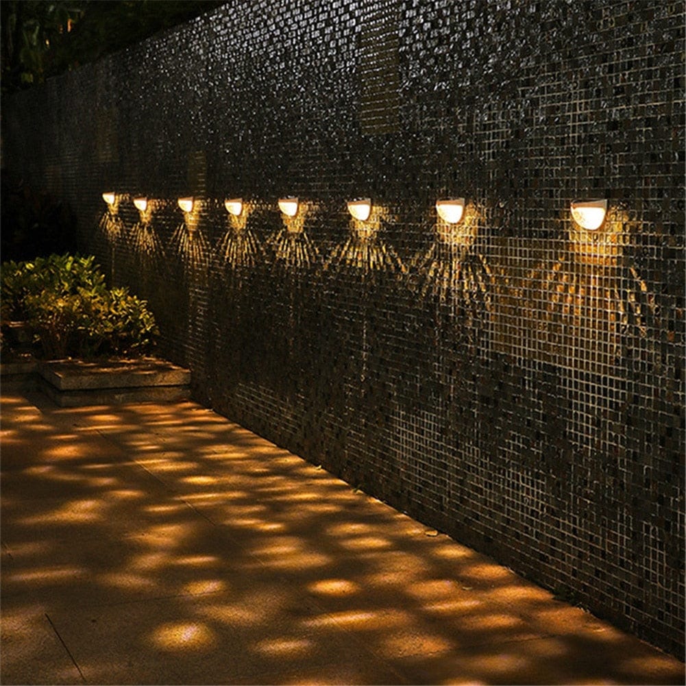 Applique Murale Solaire Effet Soleil