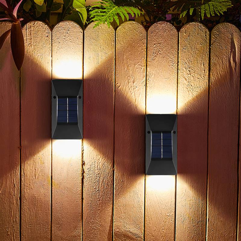 Lampe Murale Solaire Imperméable