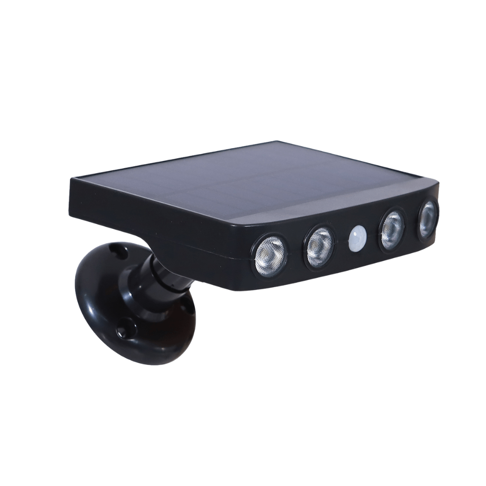 Lampe murale solaire Puissante à détecteur de mouvements