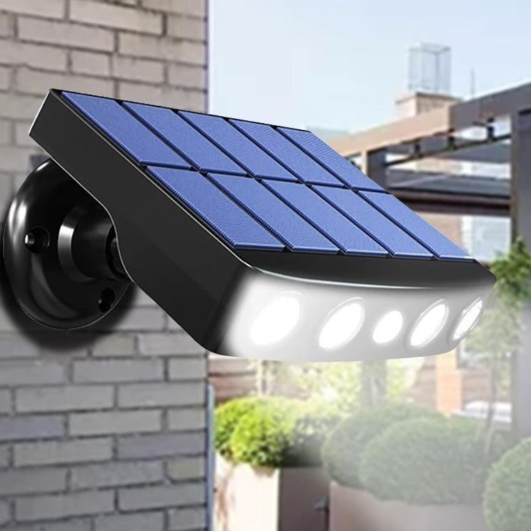 Lampe murale solaire Puissante à détecteur de mouvements