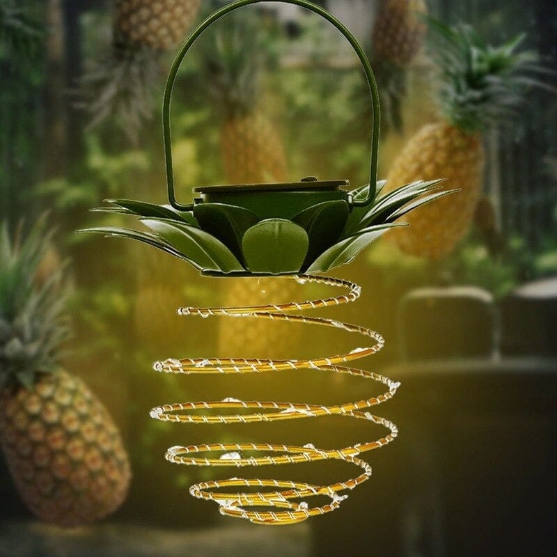 Lampe Solaire Ananas Chic