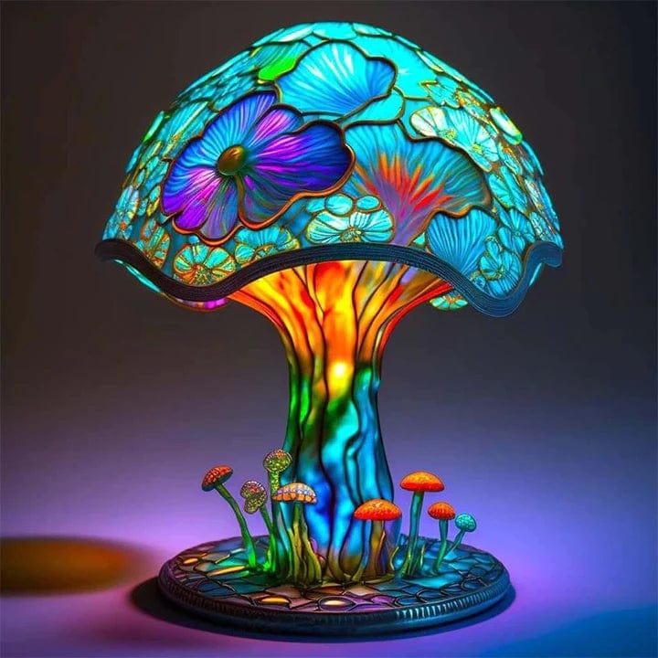 Lampe de Table Champignon Mystique