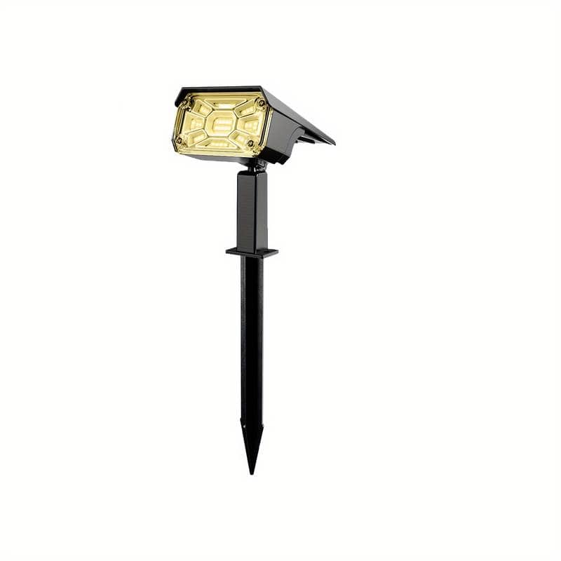 Lampes Solaires LED d'Extérieur Étanches Design Élégant